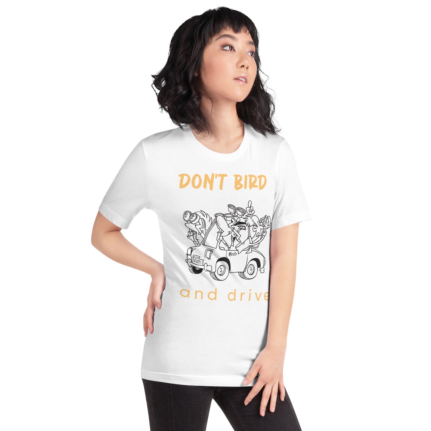 No Bird and Drive - Camiseta unisex