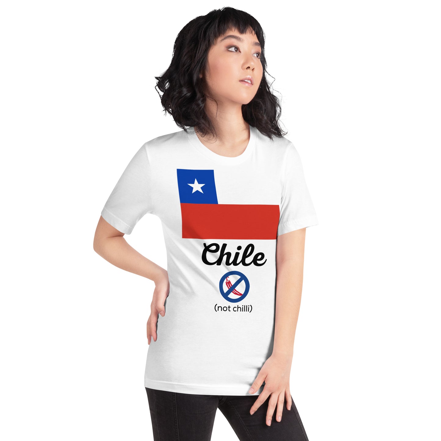 Chile not chilli - Unisex t-shirt