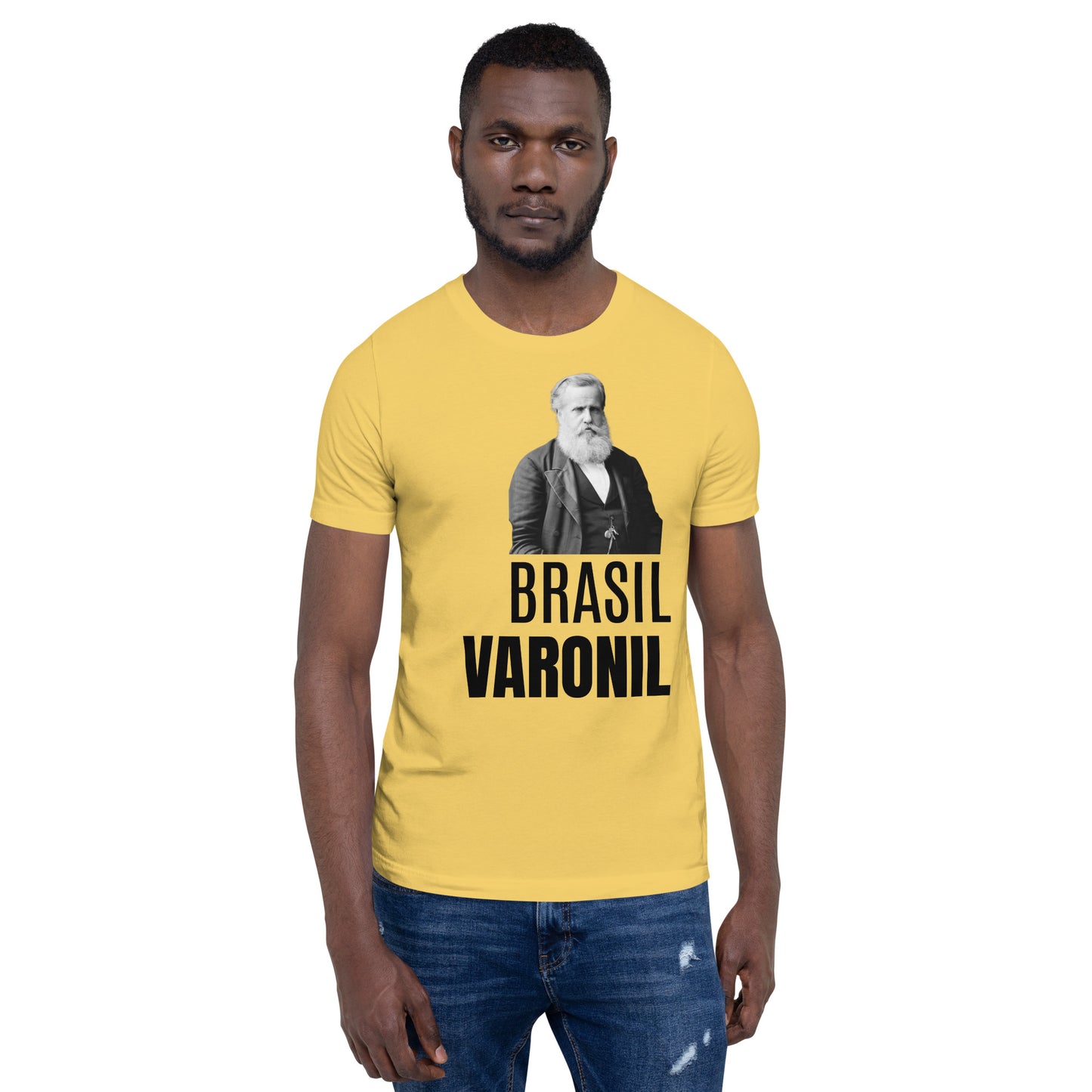 Brasil Varonil - Camiseta unisex