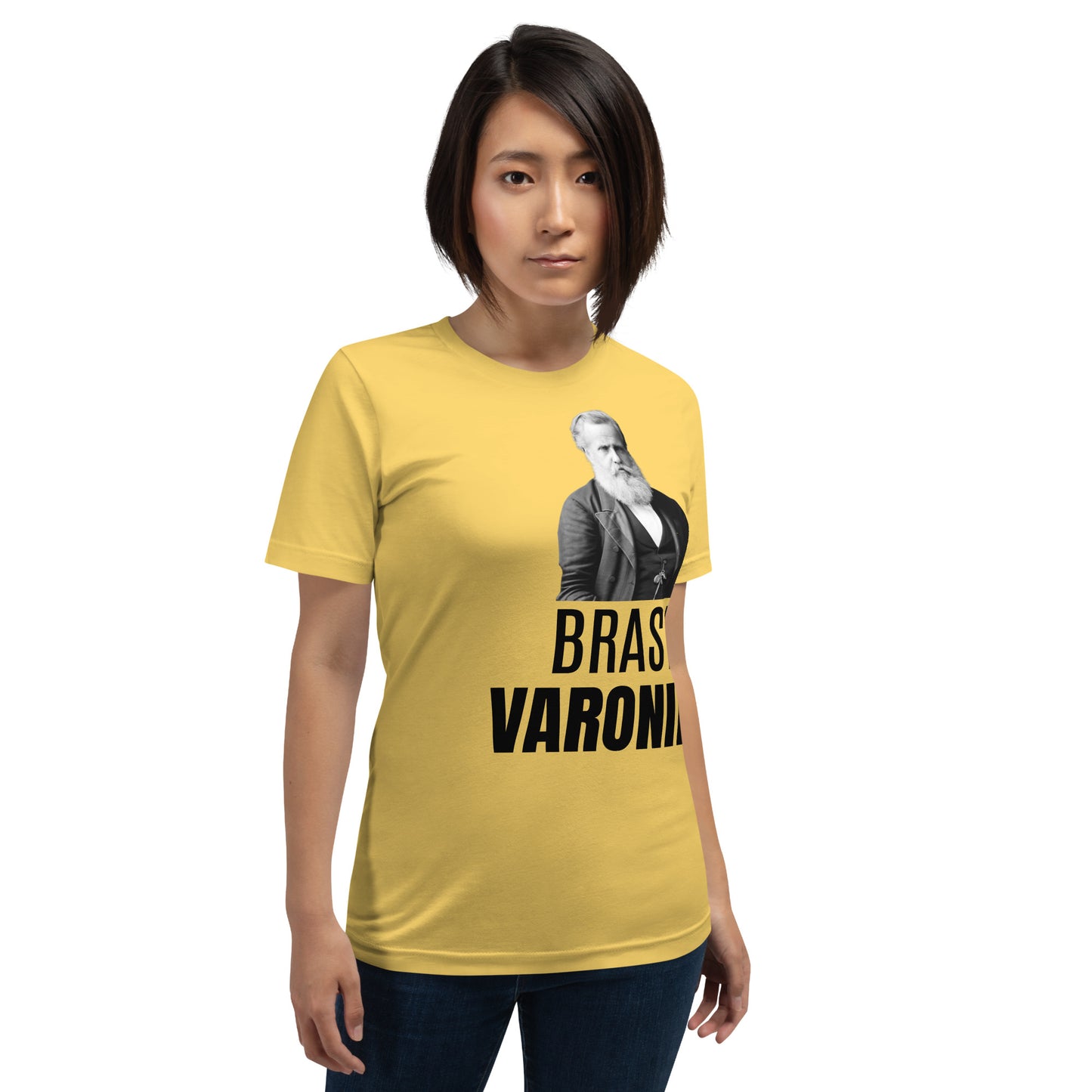 Brasil Varonil - Camiseta unisex