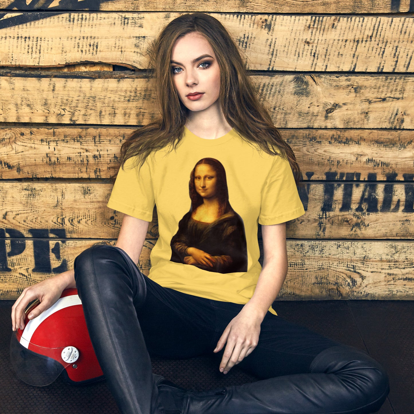 Da Vinci - Mona Lisa - Camiseta unisex