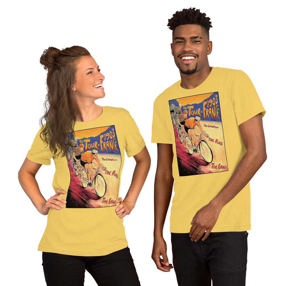 Tour de France - Unisex t-shirt