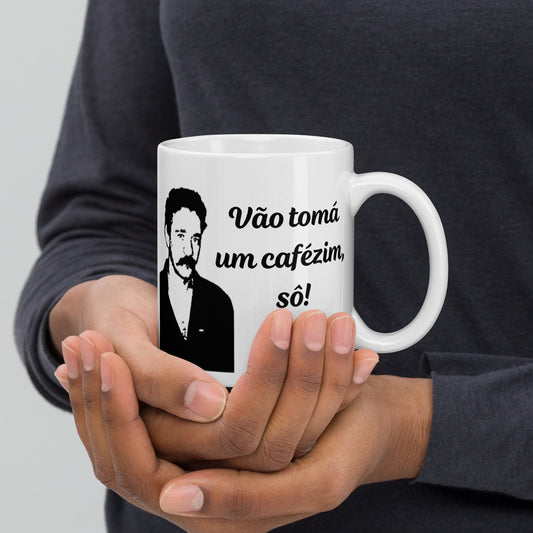 Cafézim - White glossy mug