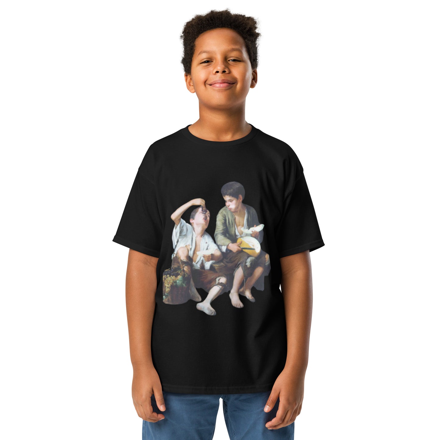 Boys Eating Grapes - Youth classic tee