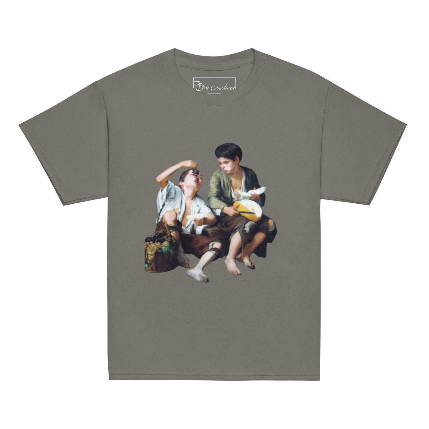 Boys Eating Grapes - Youth classic tee