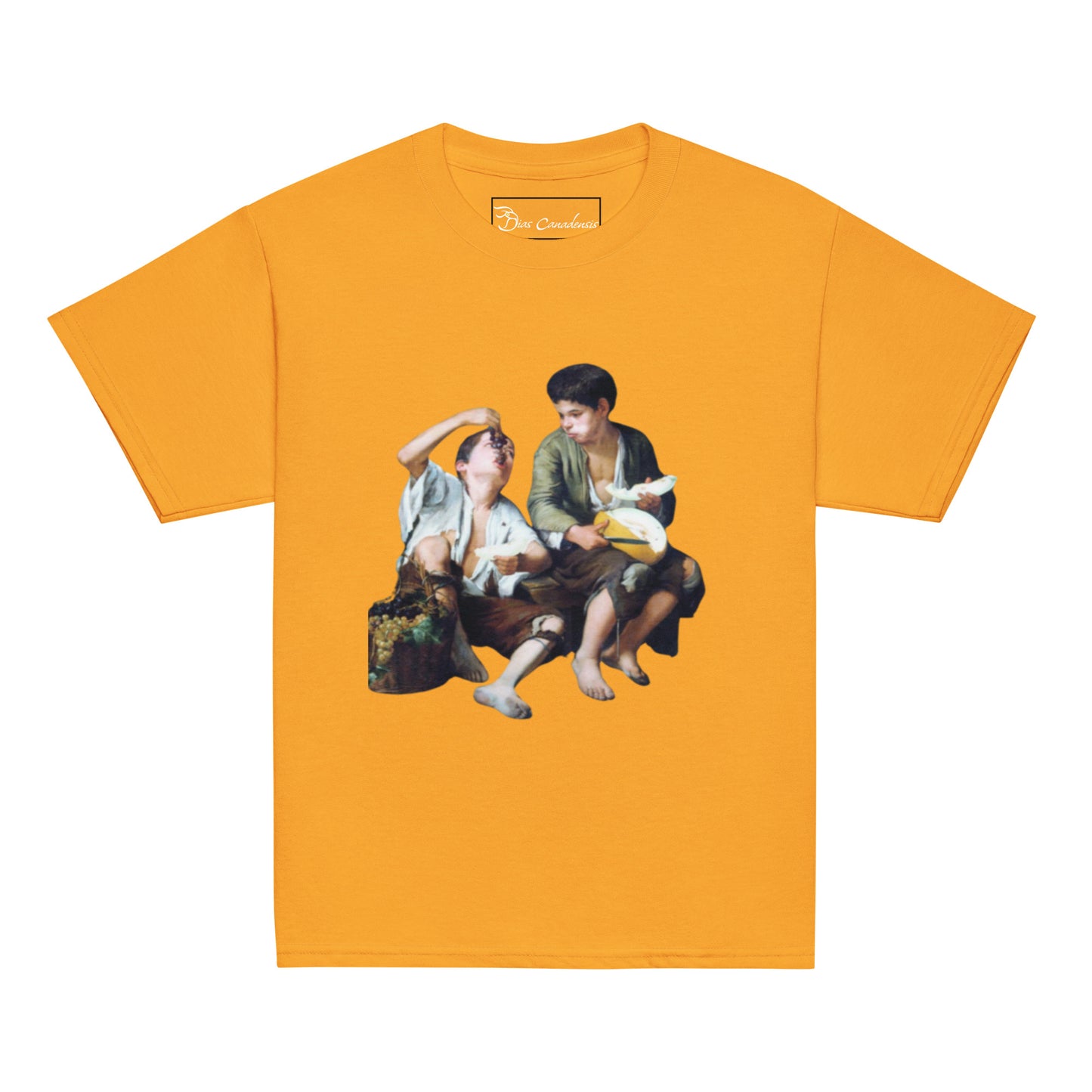 Boys Eating Grapes - Youth classic tee