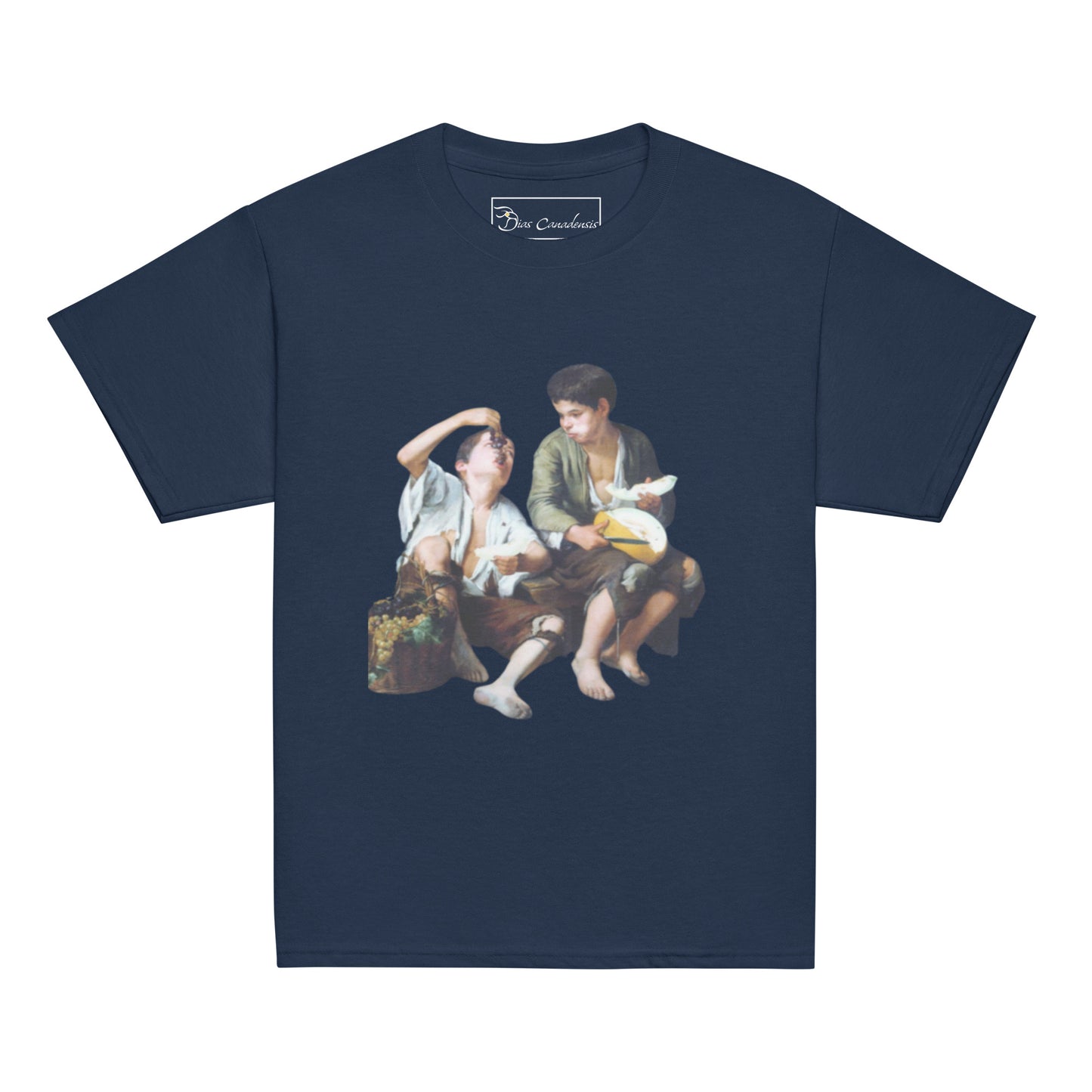 Boys Eating Grapes - Youth classic tee